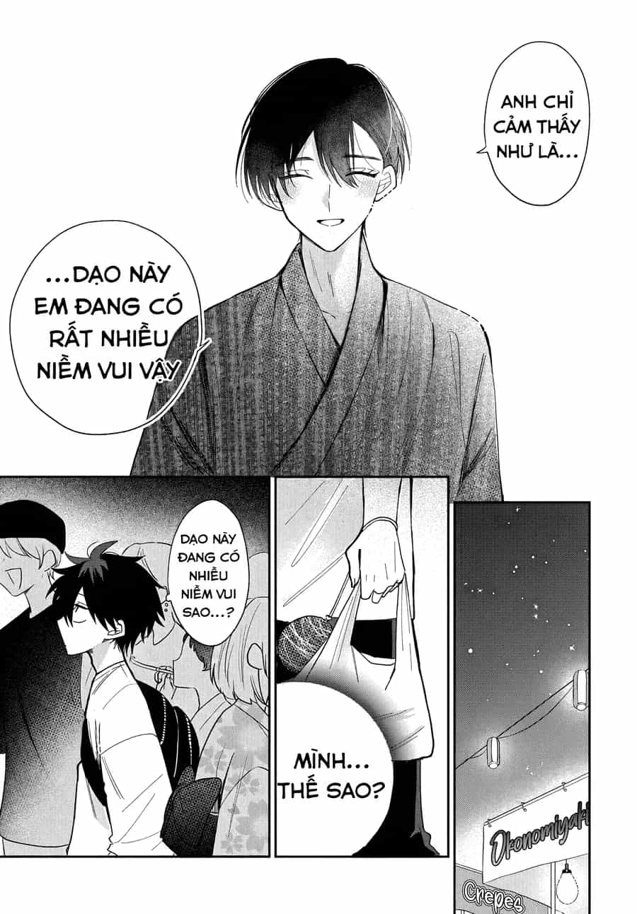Osoraku Kanojo Wa Ore No Aniki Wo Neratteru - Chương 25 - ảnh 6