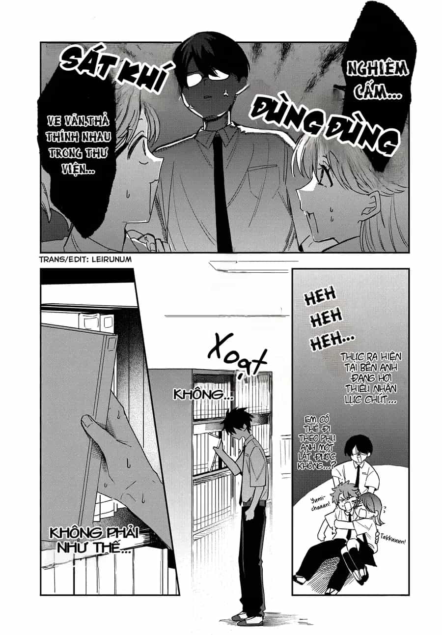 Osoraku Kanojo Wa Ore No Aniki Wo Neratteru - Chương 26 - ảnh 16