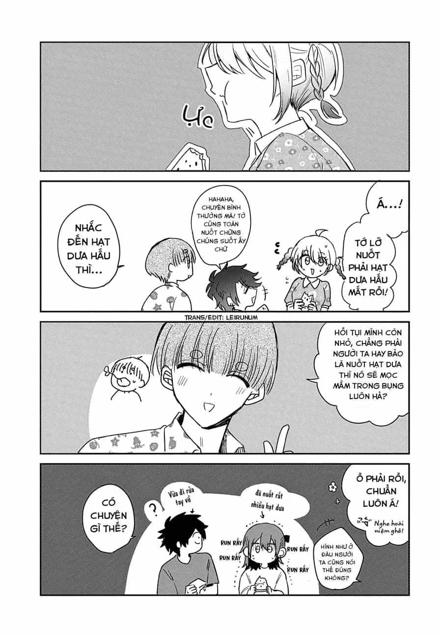 Osoraku Kanojo Wa Ore No Aniki Wo Neratteru - Chương 27.5 - ảnh 3