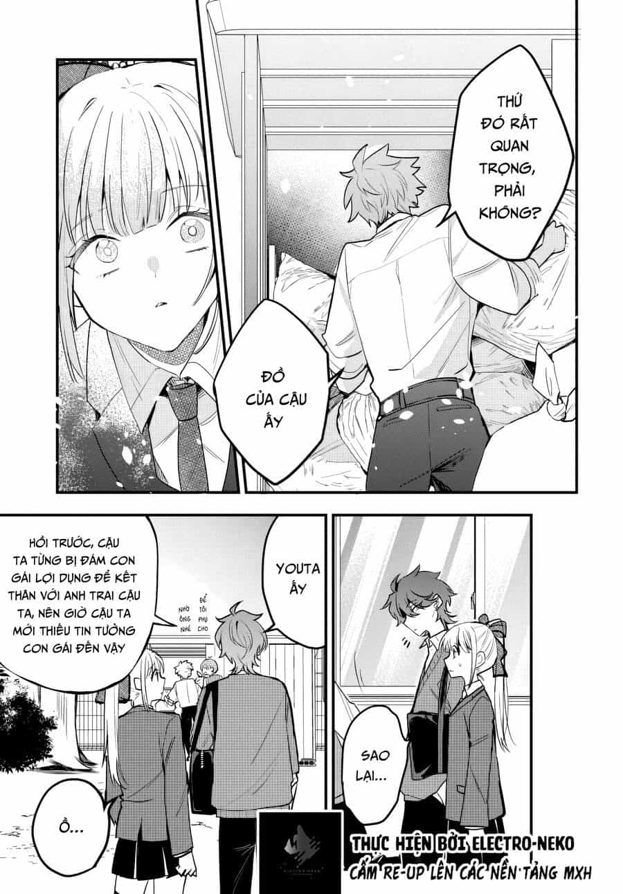Osoraku Kanojo Wa Ore No Aniki Wo Neratteru - Chương 8 - ảnh 19