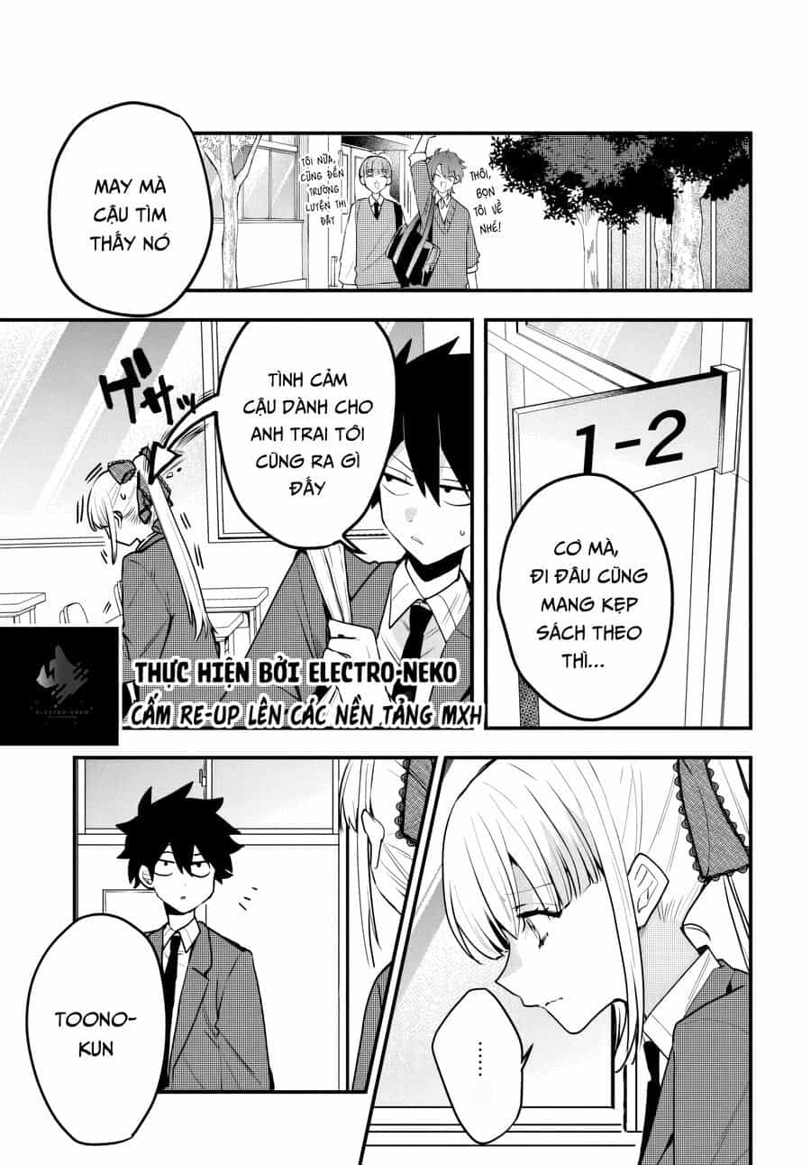 Osoraku Kanojo Wa Ore No Aniki Wo Neratteru - Chương 8 - ảnh 23