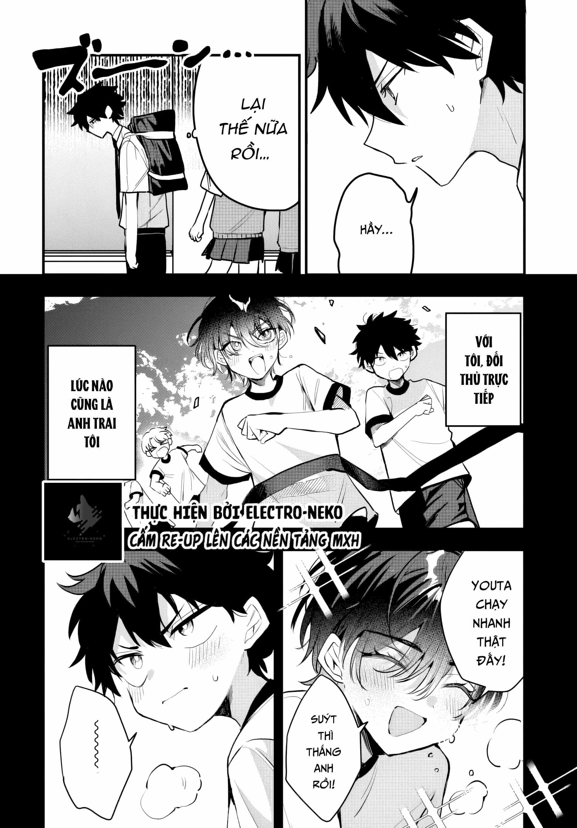 Osoraku Kanojo Wa Ore No Aniki Wo Neratteru - Chương 9 - ảnh 12