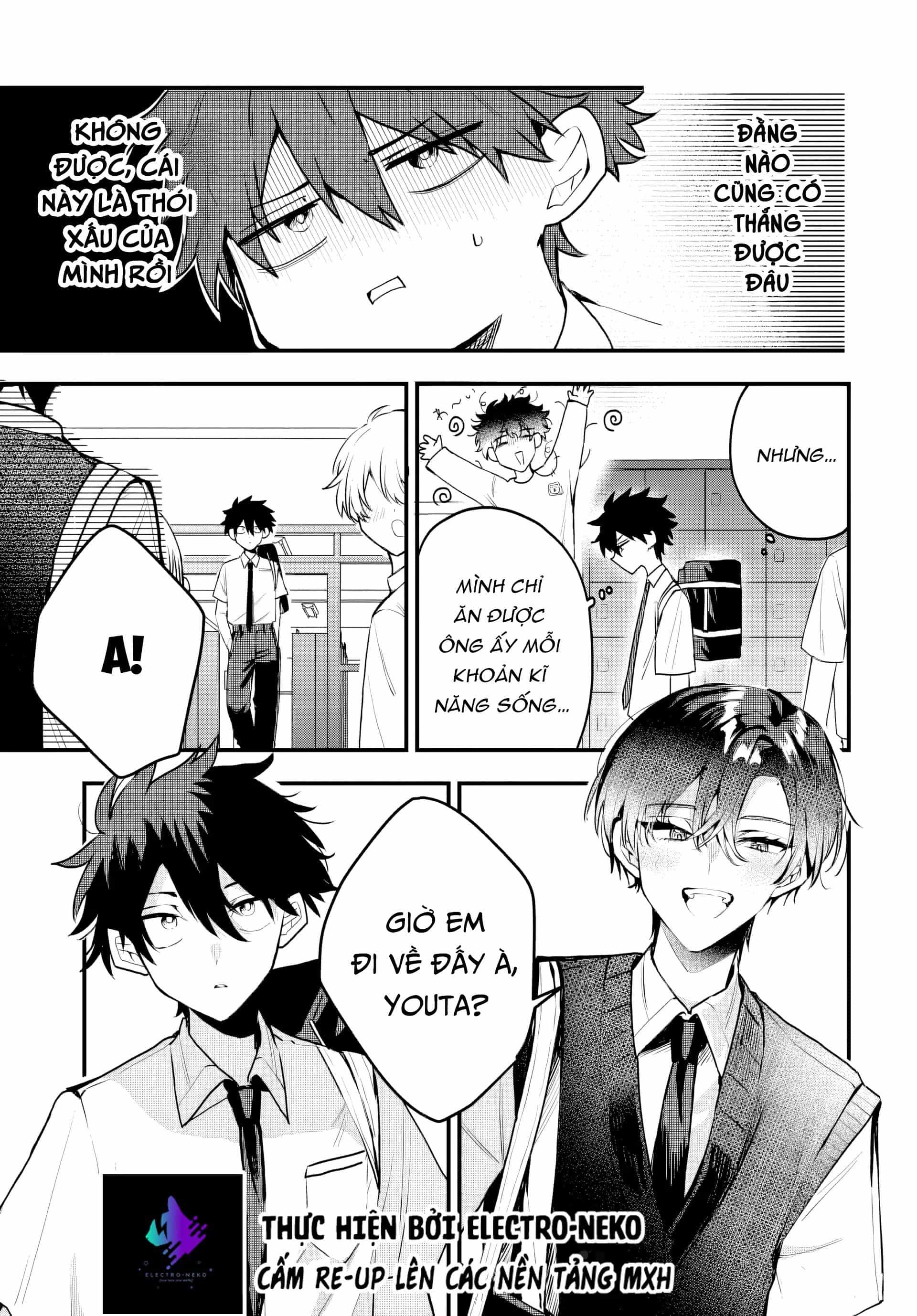 Osoraku Kanojo Wa Ore No Aniki Wo Neratteru - Chương 9 - ảnh 14