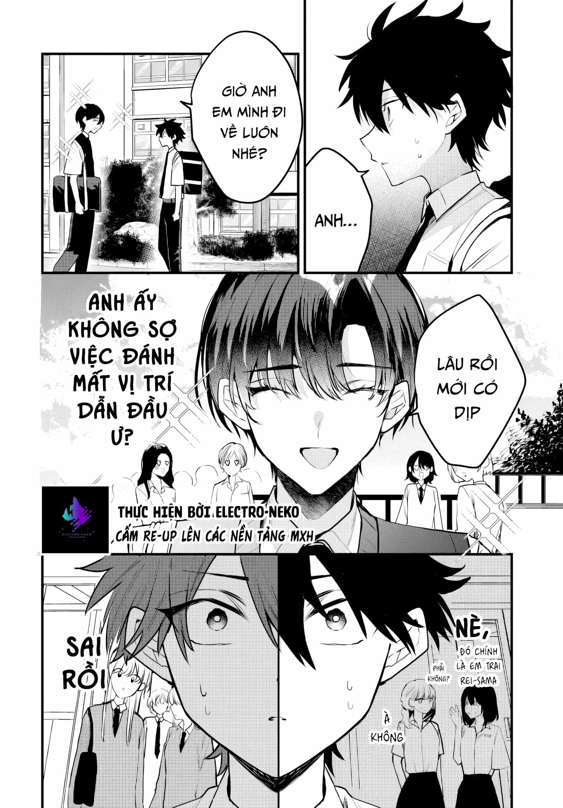 Osoraku Kanojo Wa Ore No Aniki Wo Neratteru - Chương 9 - ảnh 15