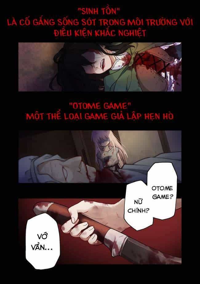 Otome Game No Heroine De Saikyou Survival - Chương 1 - ảnh 1