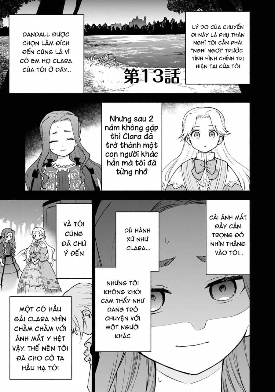 Otome Game No Heroine De Saikyou Survival - Chương 13 - ảnh 3