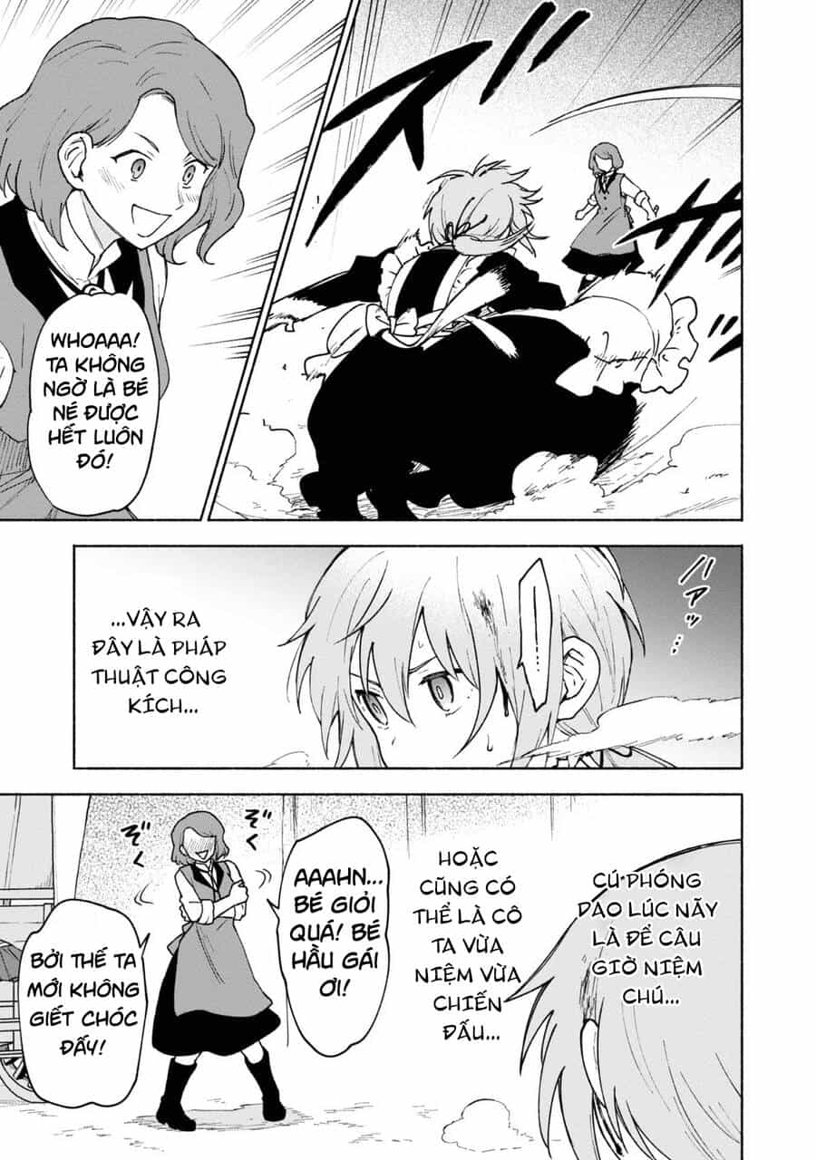 Otome Game No Heroine De Saikyou Survival - Chương 13 - ảnh 9