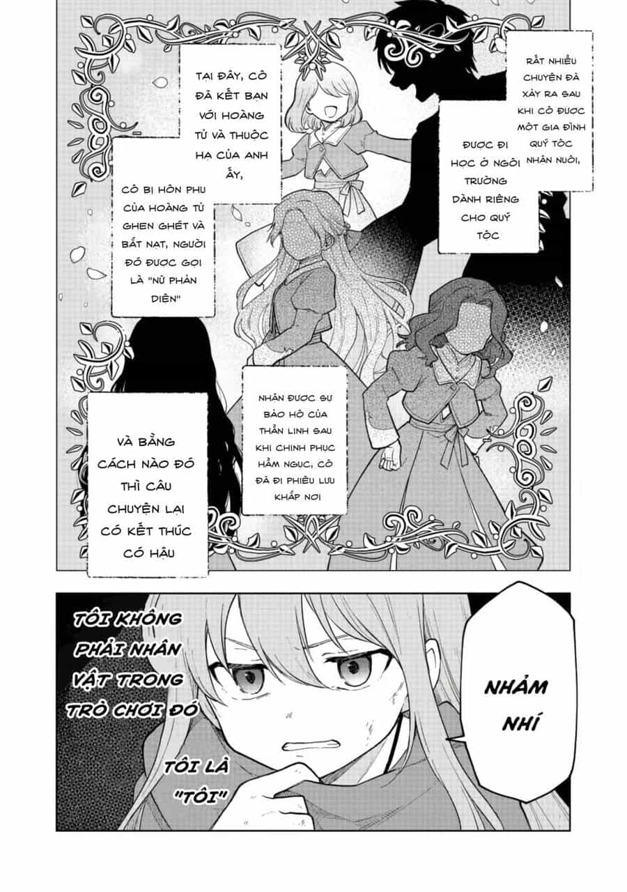 Otome Game No Heroine De Saikyou Survival - Chương 2 - ảnh 2