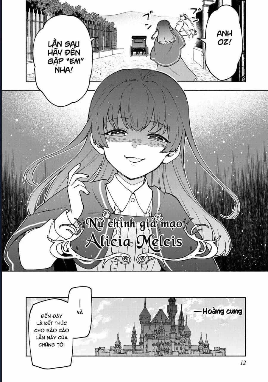 Otome Game No Heroine De Saikyou Survival - Chương 31 - ảnh 11