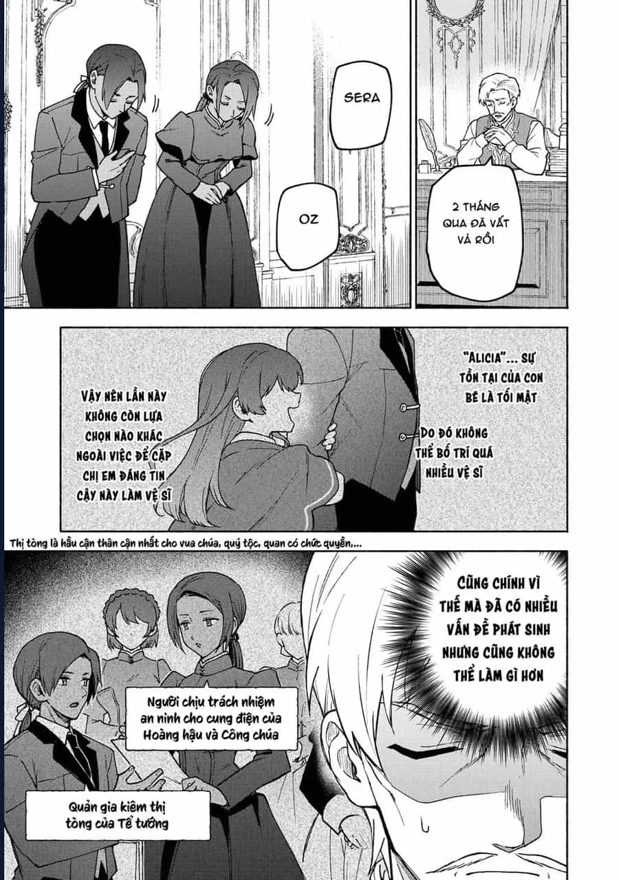 Otome Game No Heroine De Saikyou Survival - Chương 31 - ảnh 12