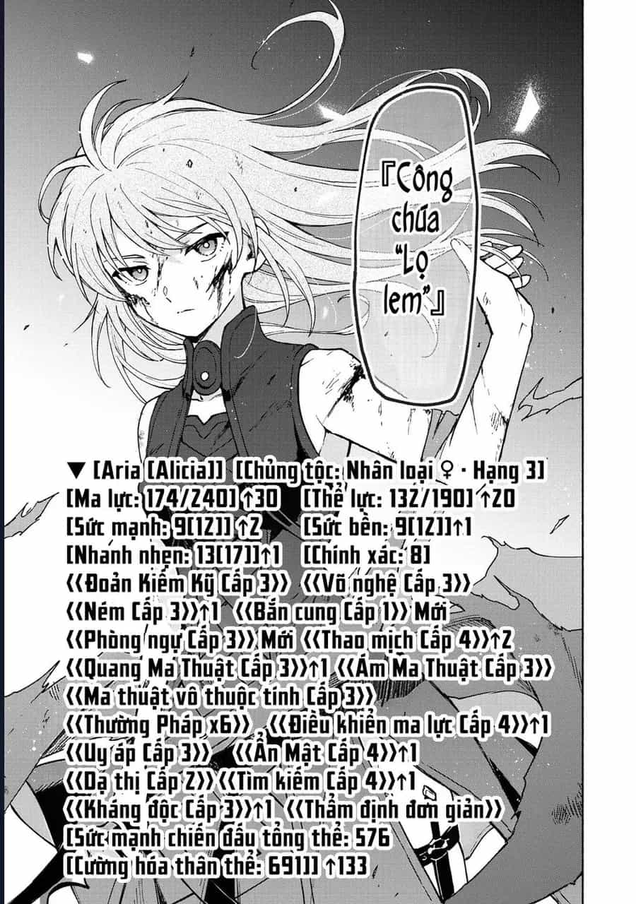 Otome Game No Heroine De Saikyou Survival - Chương 32 - ảnh 20