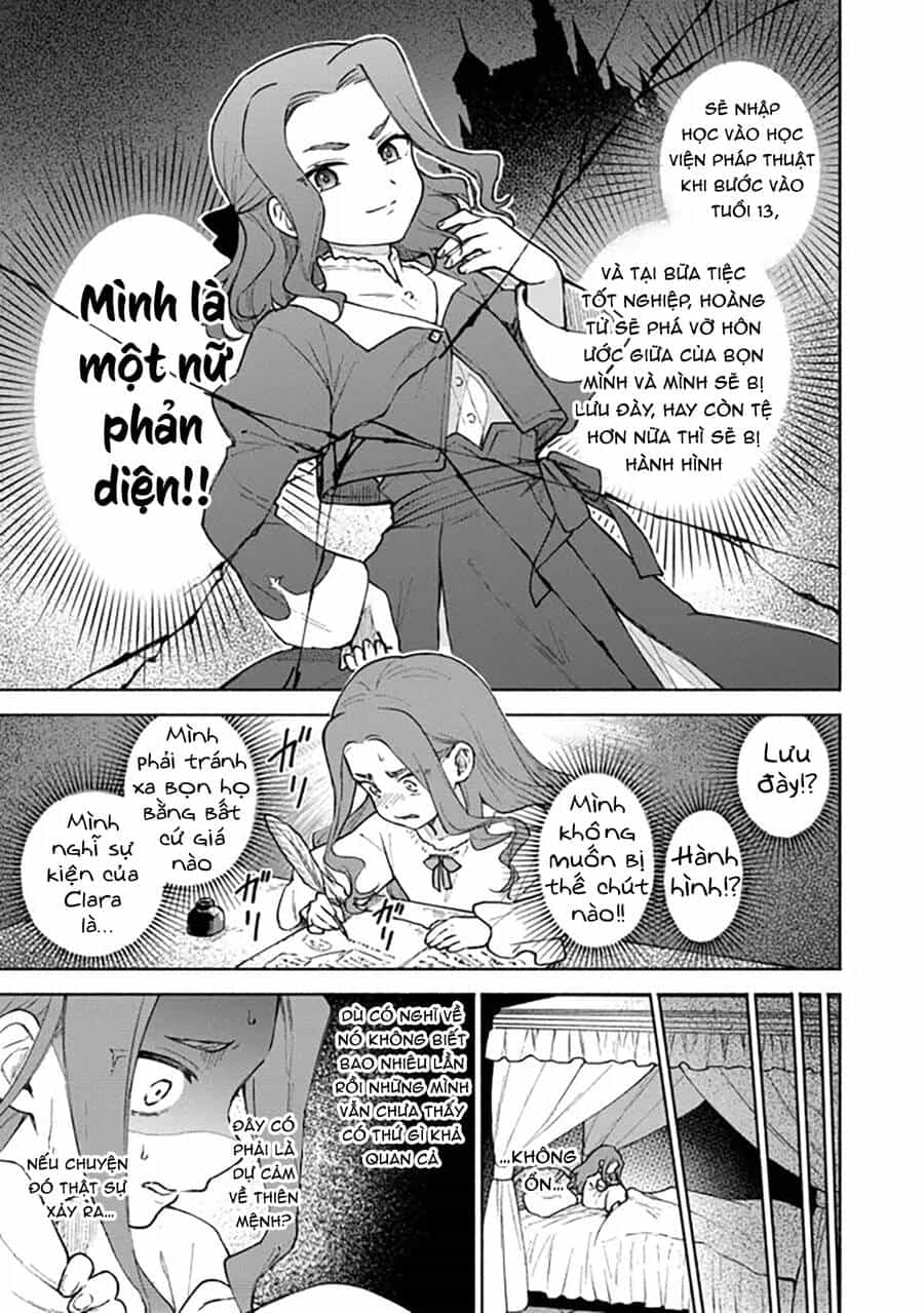 Otome Game No Heroine De Saikyou Survival - Chương 5 - ảnh 33