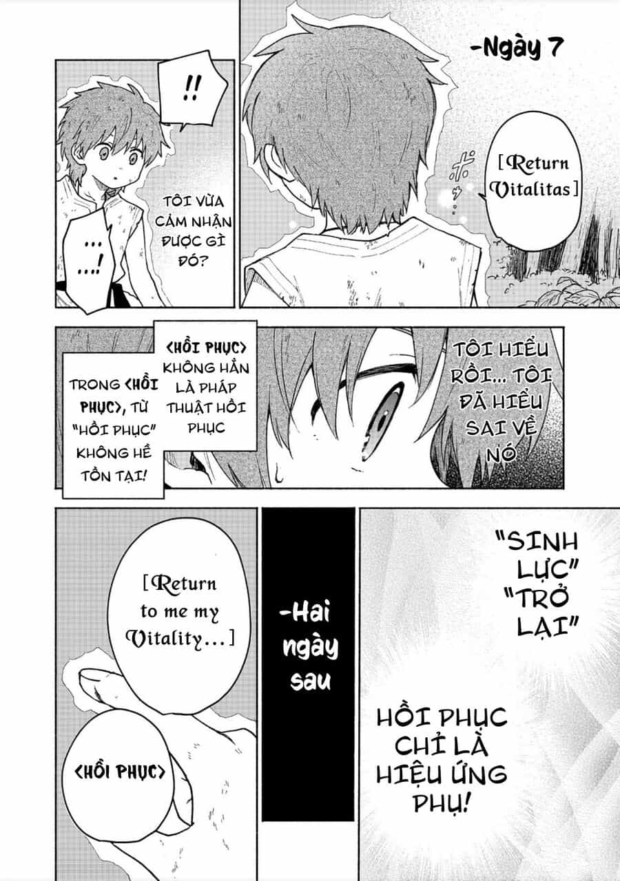 Otome Game No Heroine De Saikyou Survival - Chương 6 - ảnh 16