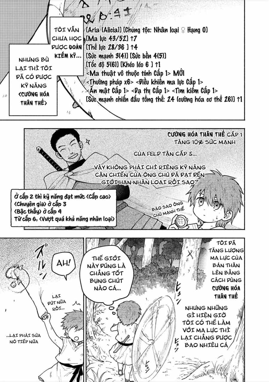 Otome Game No Heroine De Saikyou Survival - Chương 6 - ảnh 5