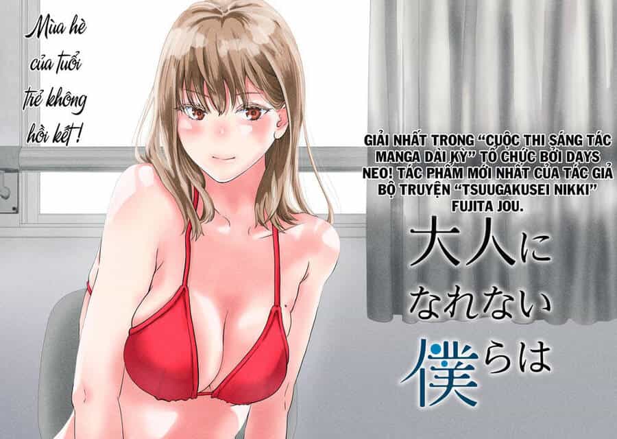 Otona Ni Narenai Bokura Wa - Chương 1 - ảnh 5