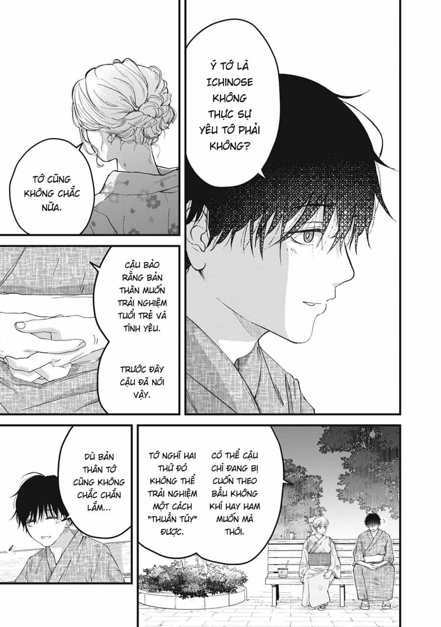 Otona Ni Narenai Bokura Wa - Chương 3 - ảnh 15