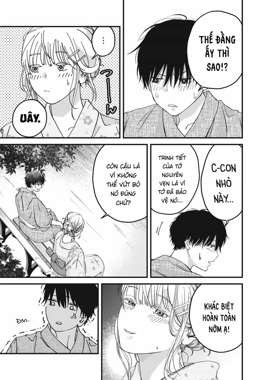 Otona Ni Narenai Bokura Wa - Chương 3 - ảnh 19