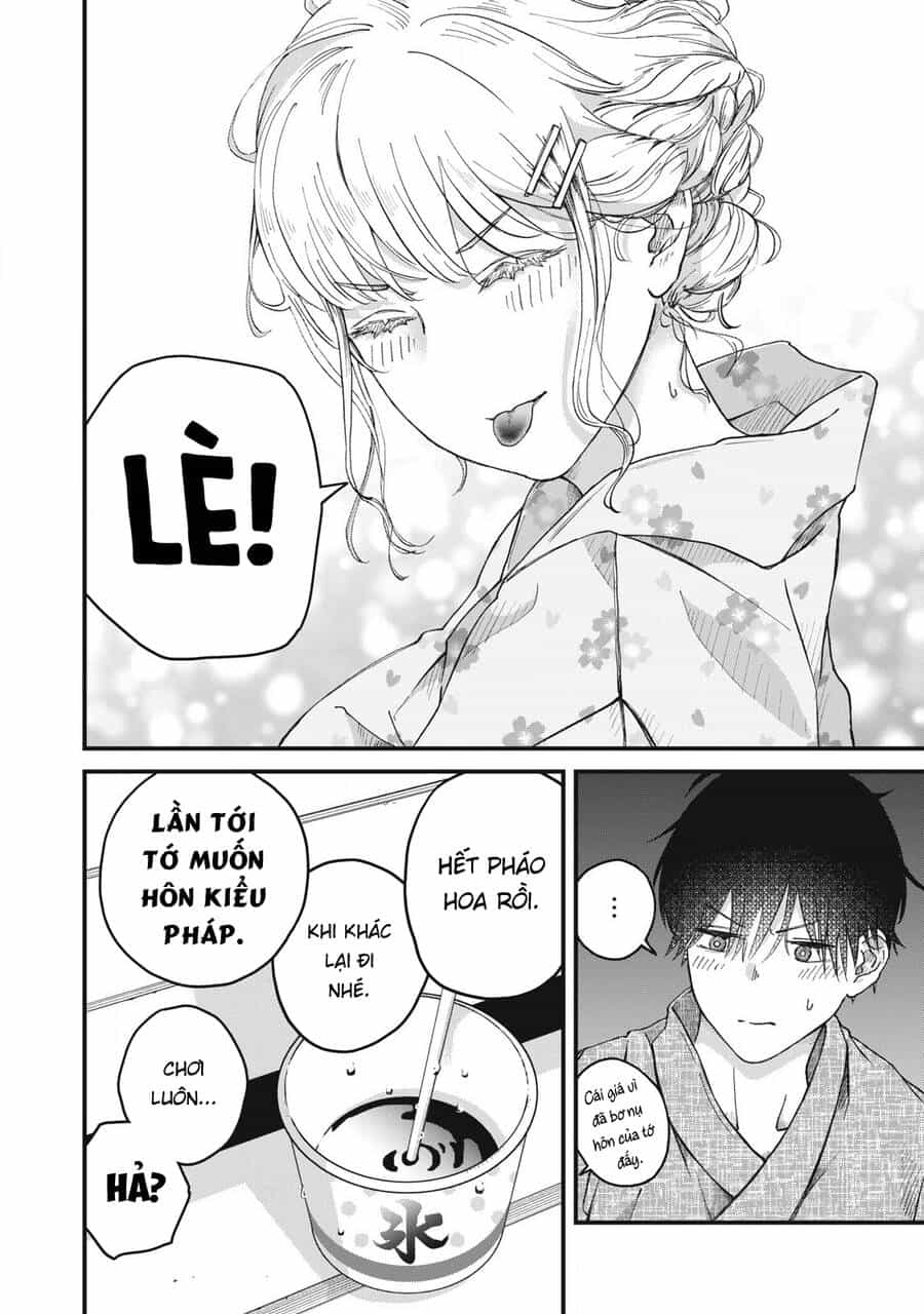 Otona Ni Narenai Bokura Wa - Chương 3 - ảnh 20