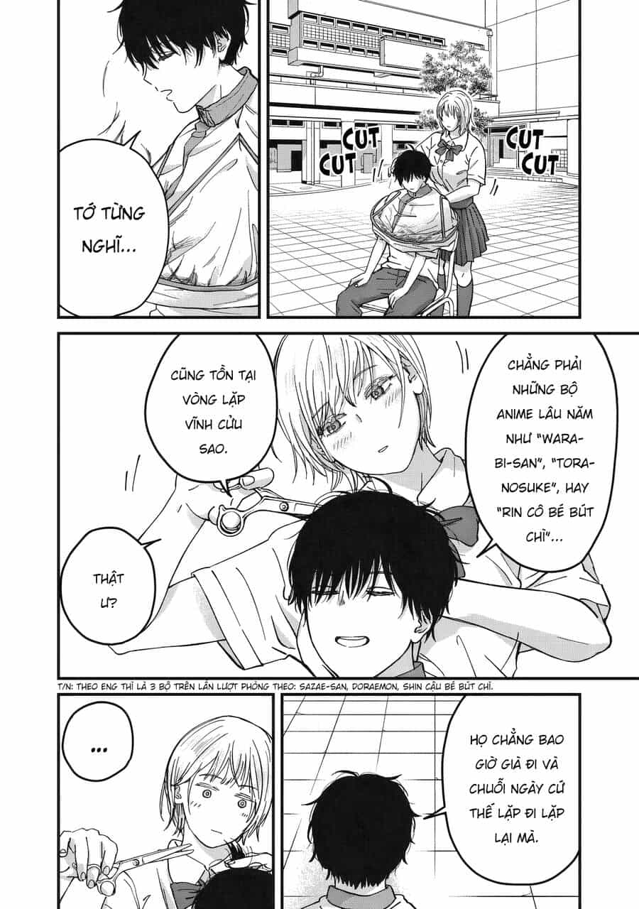 Otona Ni Narenai Bokura Wa - Chương 6 - ảnh 10
