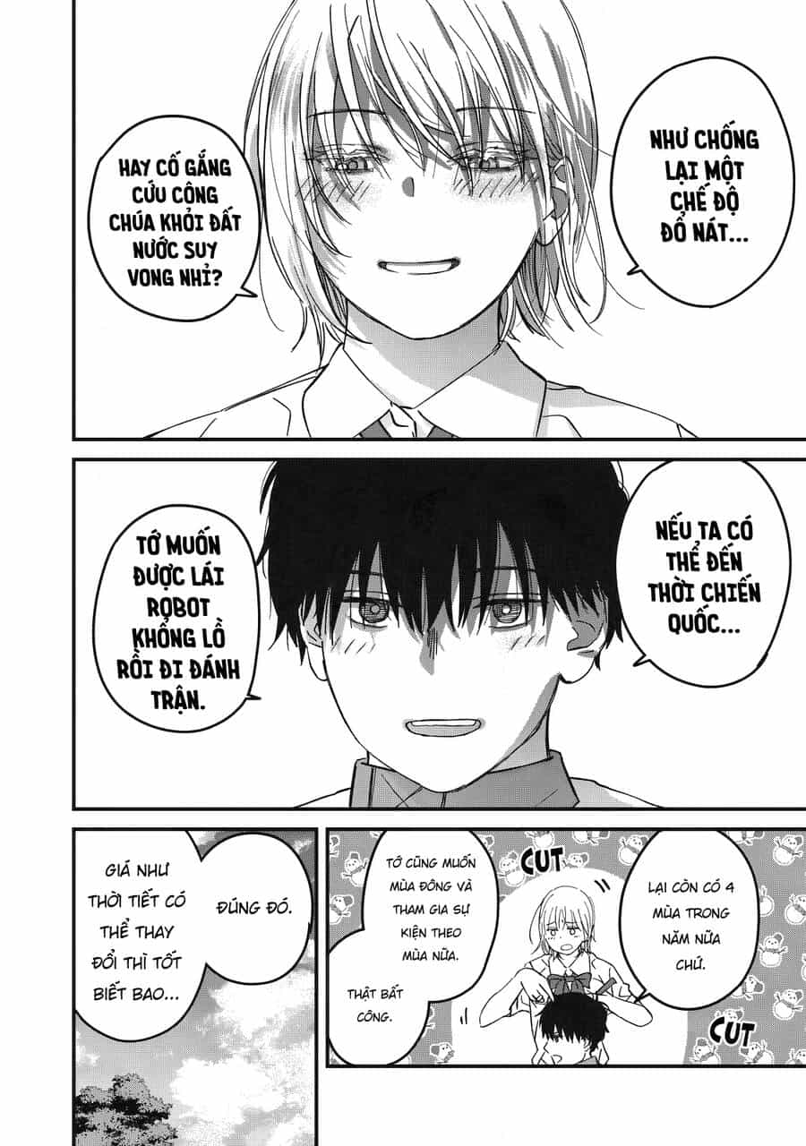 Otona Ni Narenai Bokura Wa - Chương 6 - ảnh 12