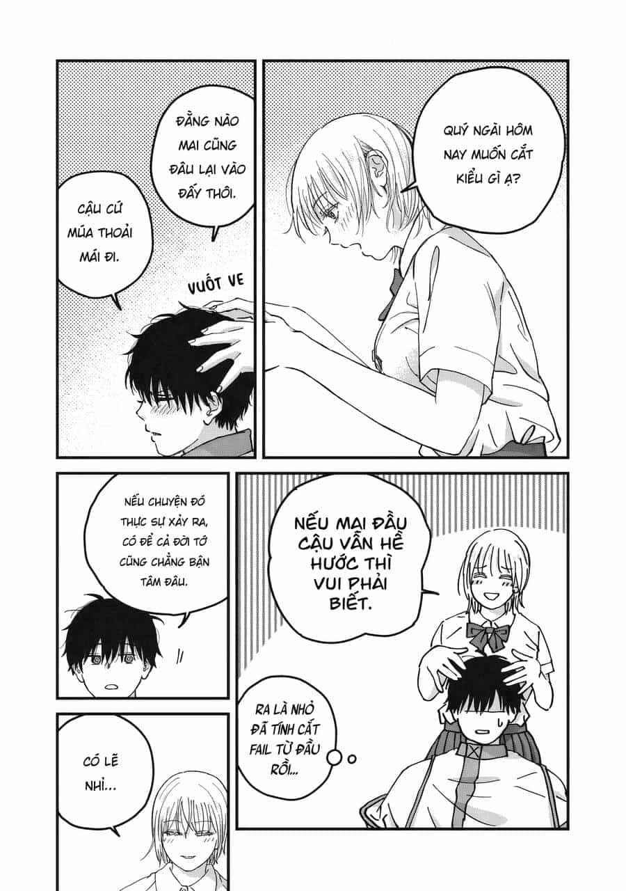 Otona Ni Narenai Bokura Wa - Chương 6 - ảnh 8