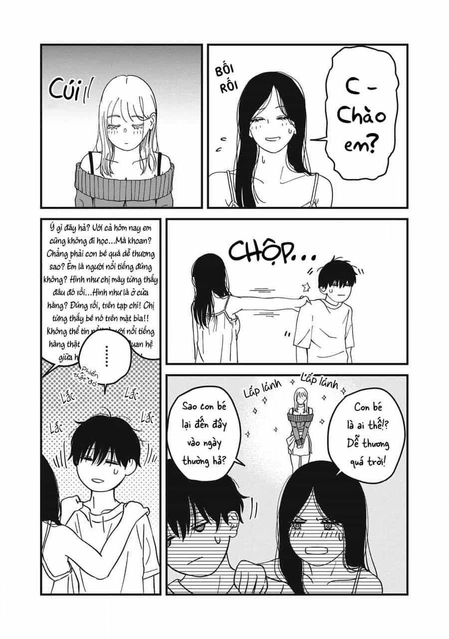 Otona Ni Narenai Bokura Wa - Chương 8 - ảnh 7