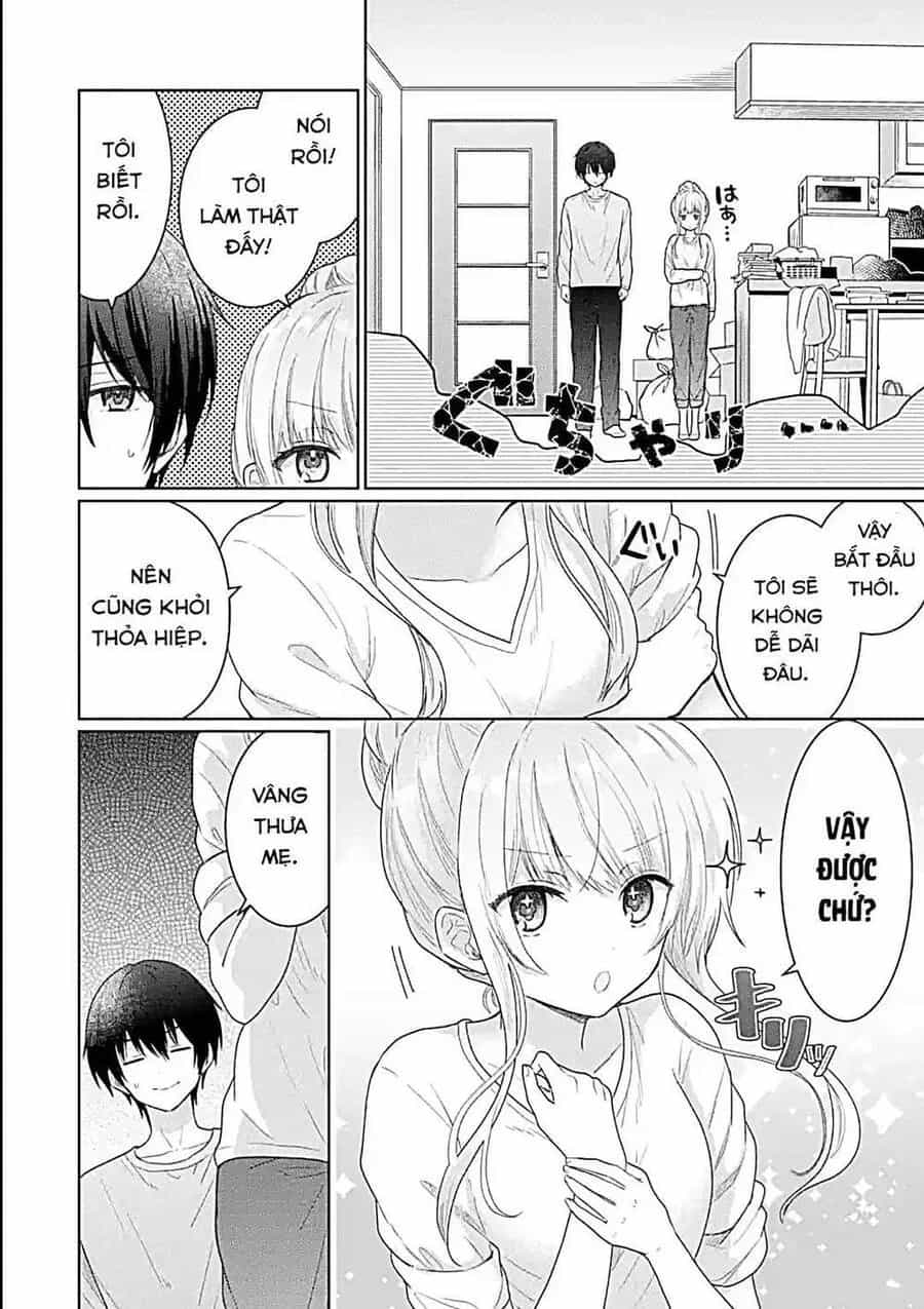Otonari No Tenshi-Sama Ni Itsunomanika Dame Ningen Ni Sareteita Ken - Chương 3 - ảnh 11