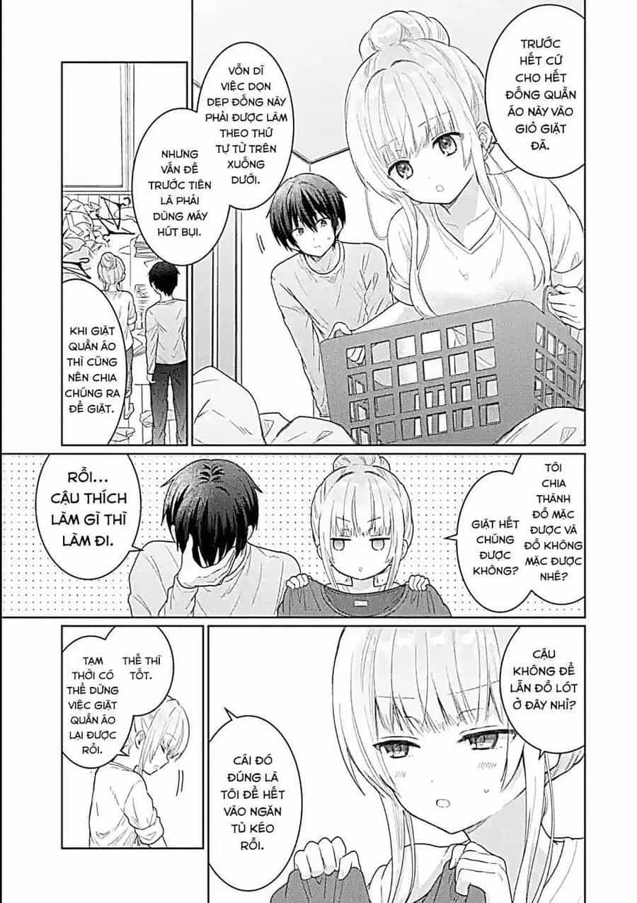 Otonari No Tenshi-Sama Ni Itsunomanika Dame Ningen Ni Sareteita Ken - Chương 3 - ảnh 12