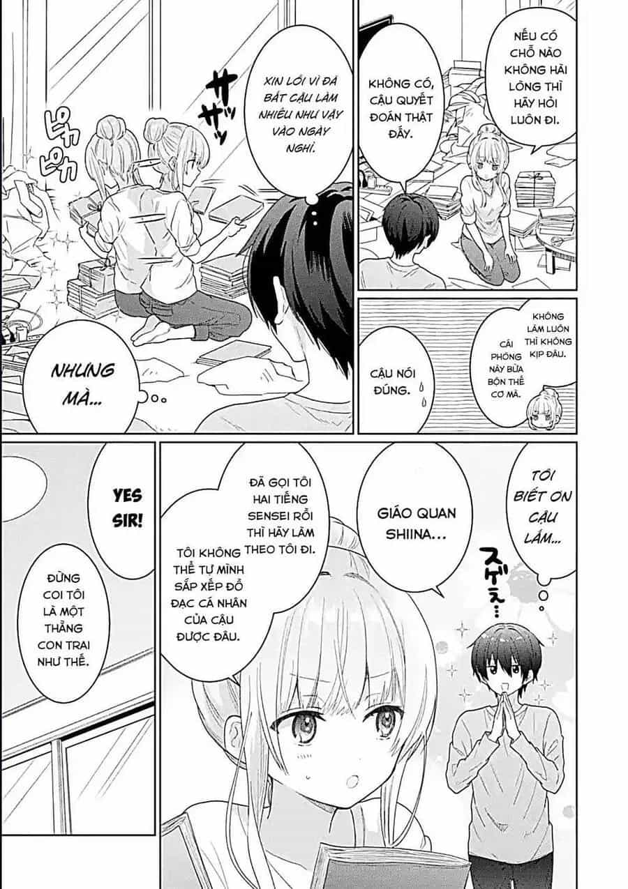 Otonari No Tenshi-Sama Ni Itsunomanika Dame Ningen Ni Sareteita Ken - Chương 3 - ảnh 14