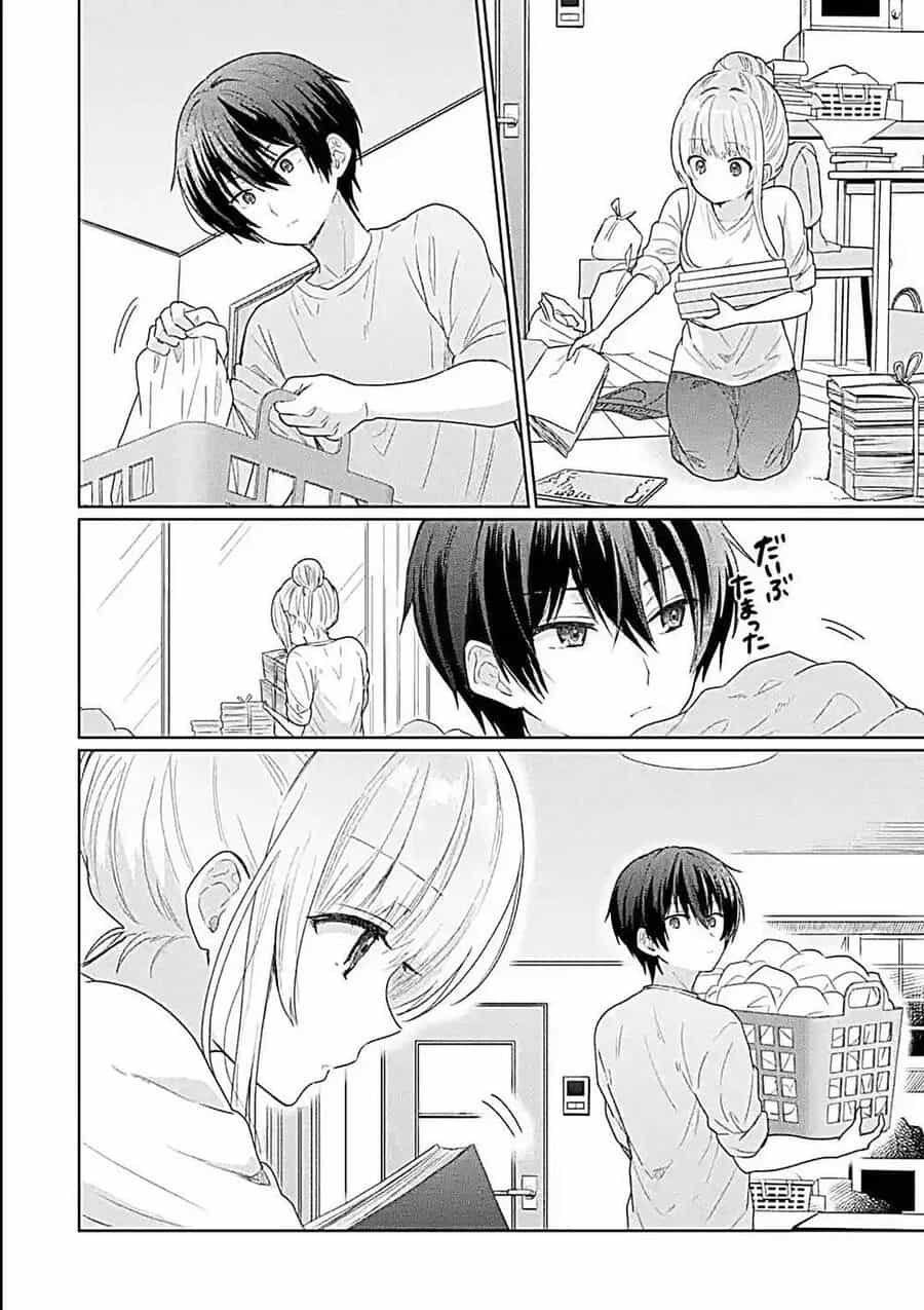 Otonari No Tenshi-Sama Ni Itsunomanika Dame Ningen Ni Sareteita Ken - Chương 3 - ảnh 15