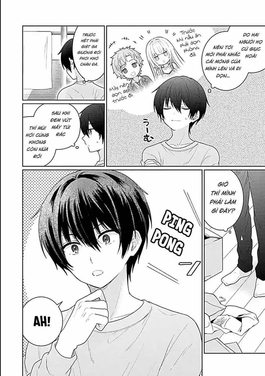 Otonari No Tenshi-Sama Ni Itsunomanika Dame Ningen Ni Sareteita Ken - Chương 3 - ảnh 3