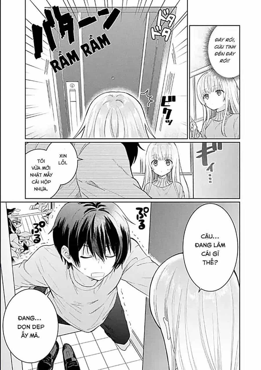 Otonari No Tenshi-Sama Ni Itsunomanika Dame Ningen Ni Sareteita Ken - Chương 3 - ảnh 4