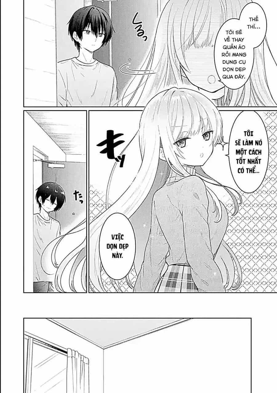 Otonari No Tenshi-Sama Ni Itsunomanika Dame Ningen Ni Sareteita Ken - Chương 3 - ảnh 9