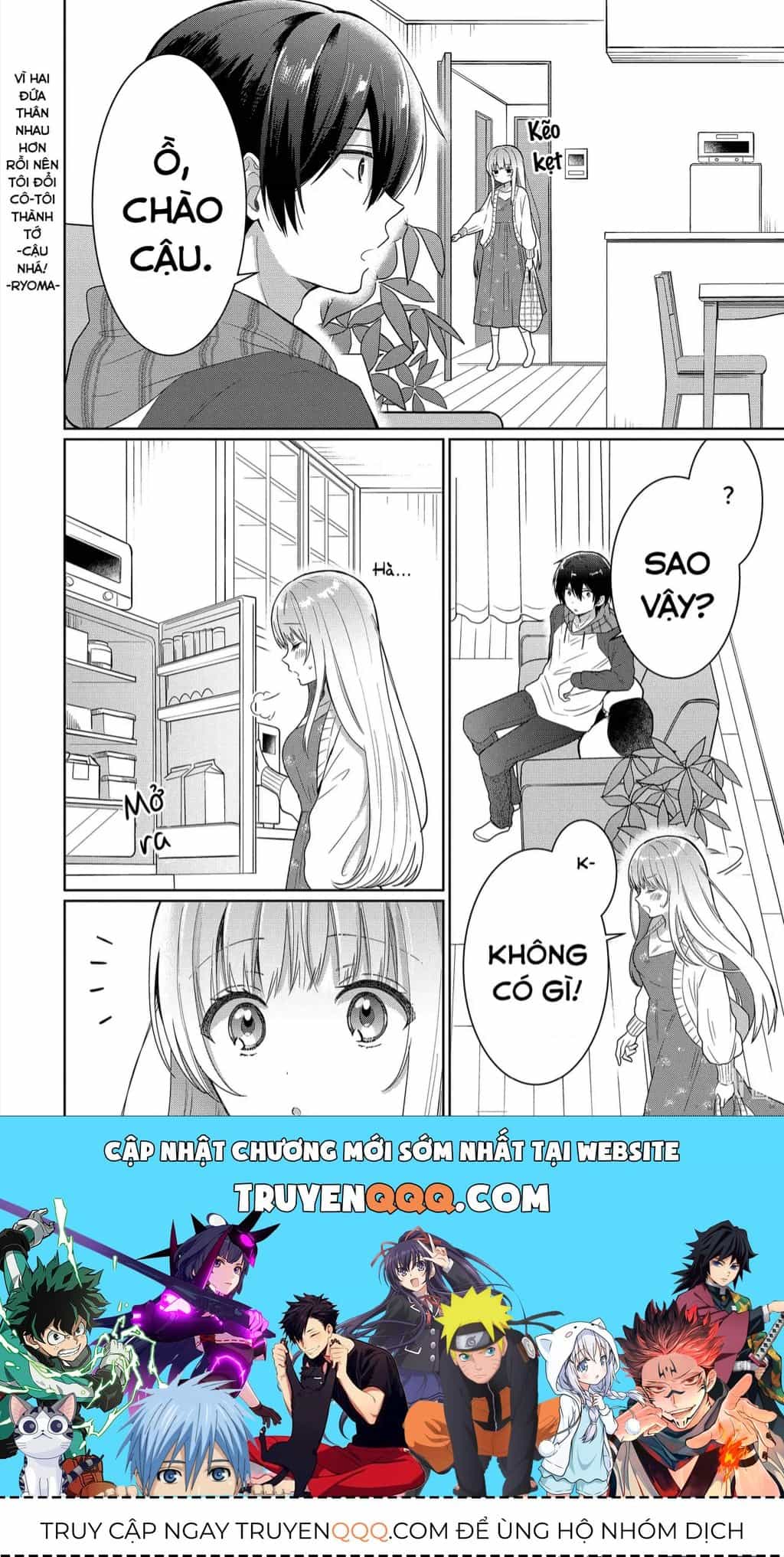 Otonari No Tenshi-Sama Ni Itsunomanika Dame Ningen Ni Sareteita Ken - Chương 9.2 - ảnh 10