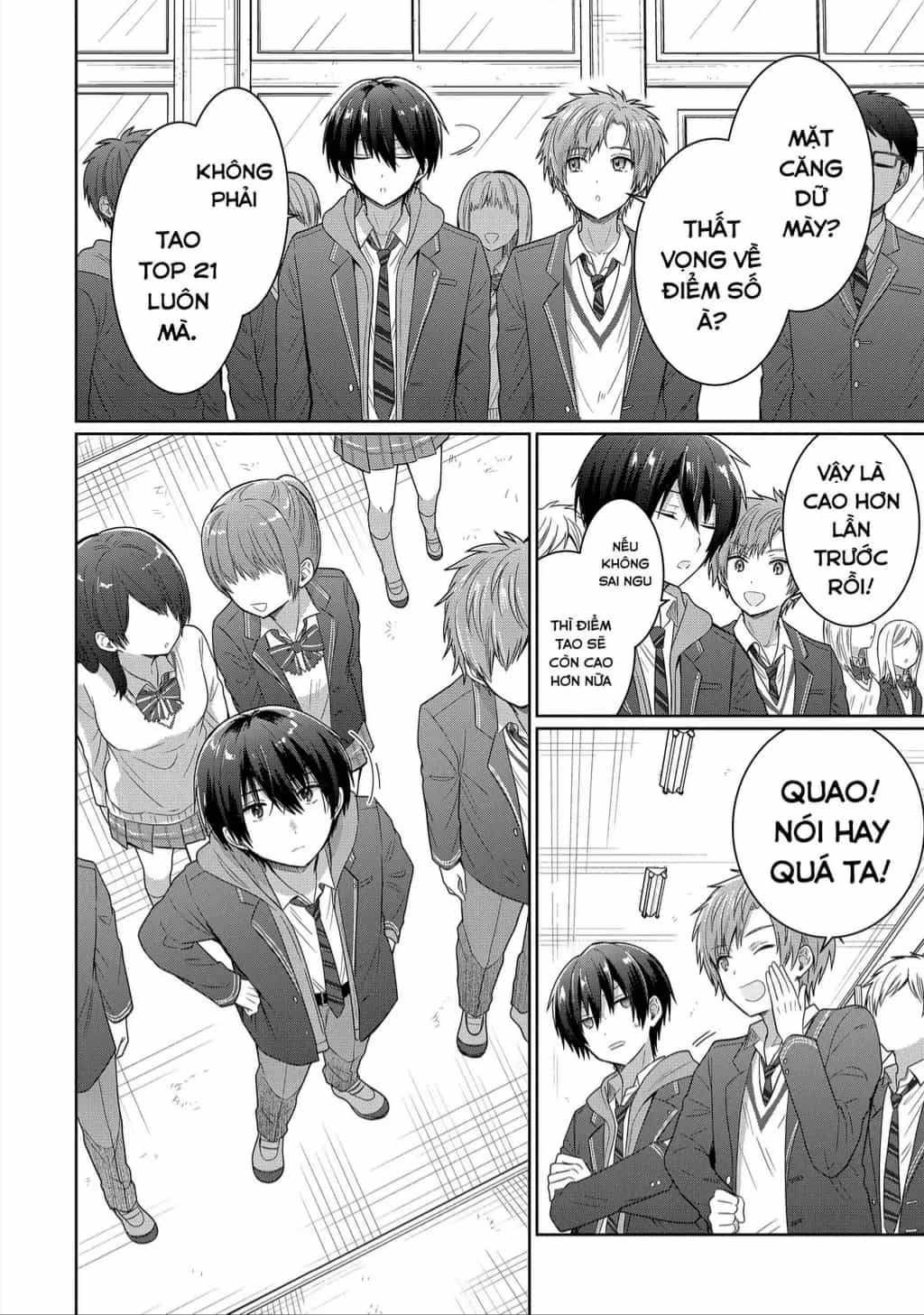 Otonari No Tenshi-Sama Ni Itsunomanika Dame Ningen Ni Sareteita Ken - Chương 9.2 - ảnh 4
