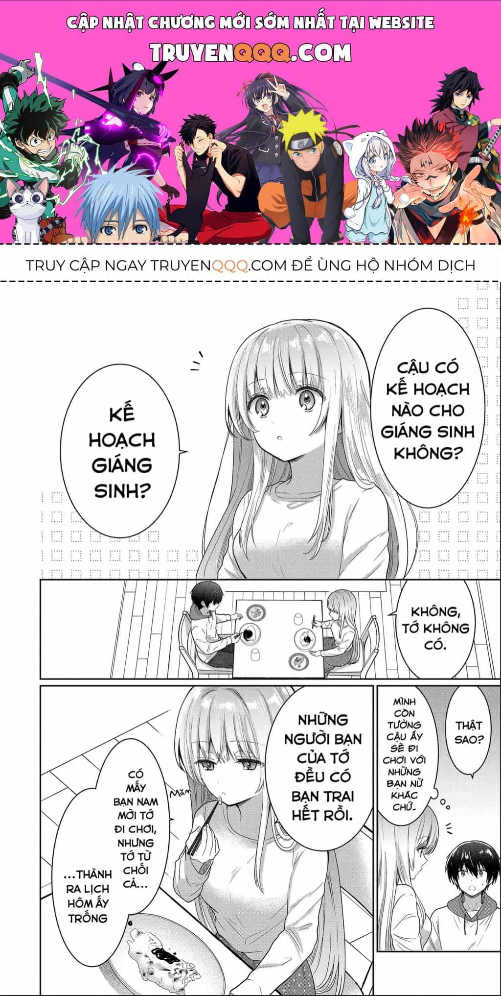 Otonari No Tenshi-Sama Ni Itsunomanika Dame Ningen Ni Sareteita Ken - Chương 10.3 - ảnh 1