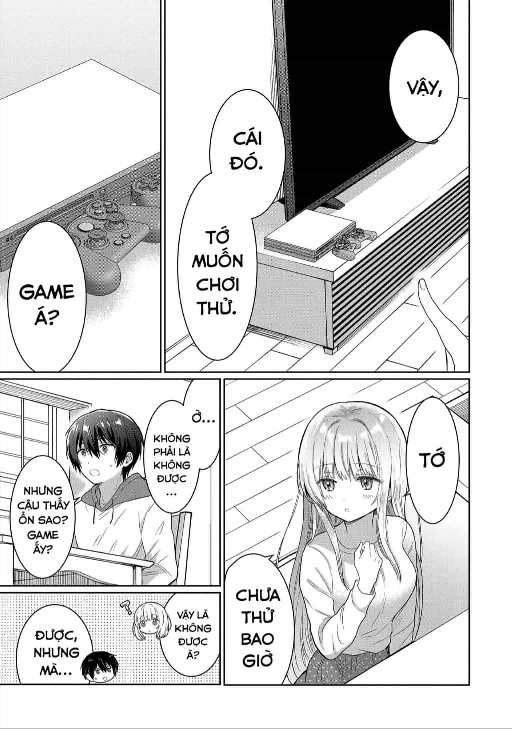 Otonari No Tenshi-Sama Ni Itsunomanika Dame Ningen Ni Sareteita Ken - Chương 10.3 - ảnh 10