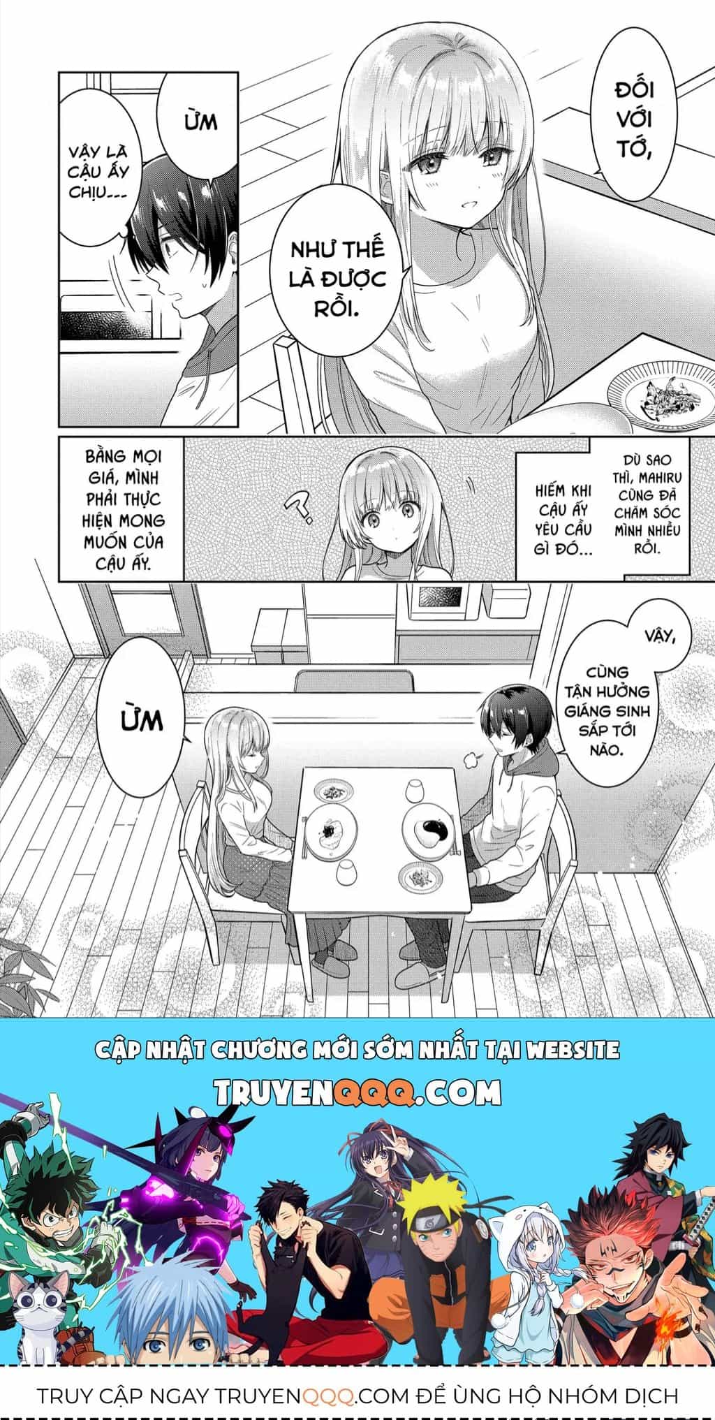 Otonari No Tenshi-Sama Ni Itsunomanika Dame Ningen Ni Sareteita Ken - Chương 10.3 - ảnh 11