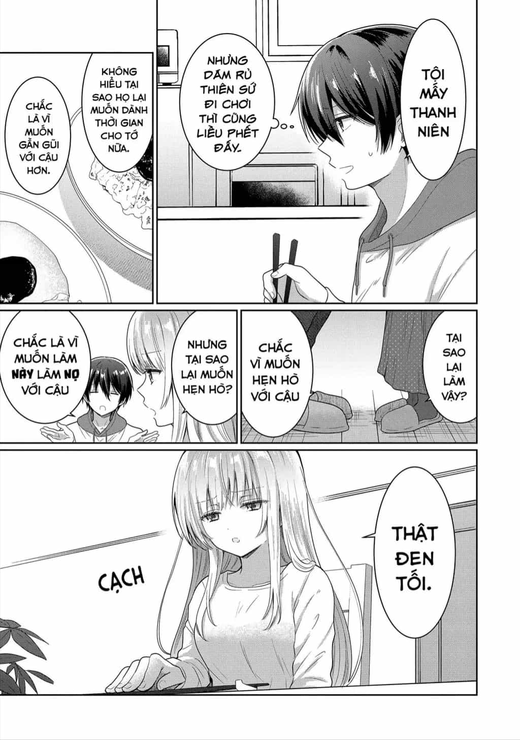 Otonari No Tenshi-Sama Ni Itsunomanika Dame Ningen Ni Sareteita Ken - Chương 10.3 - ảnh 2