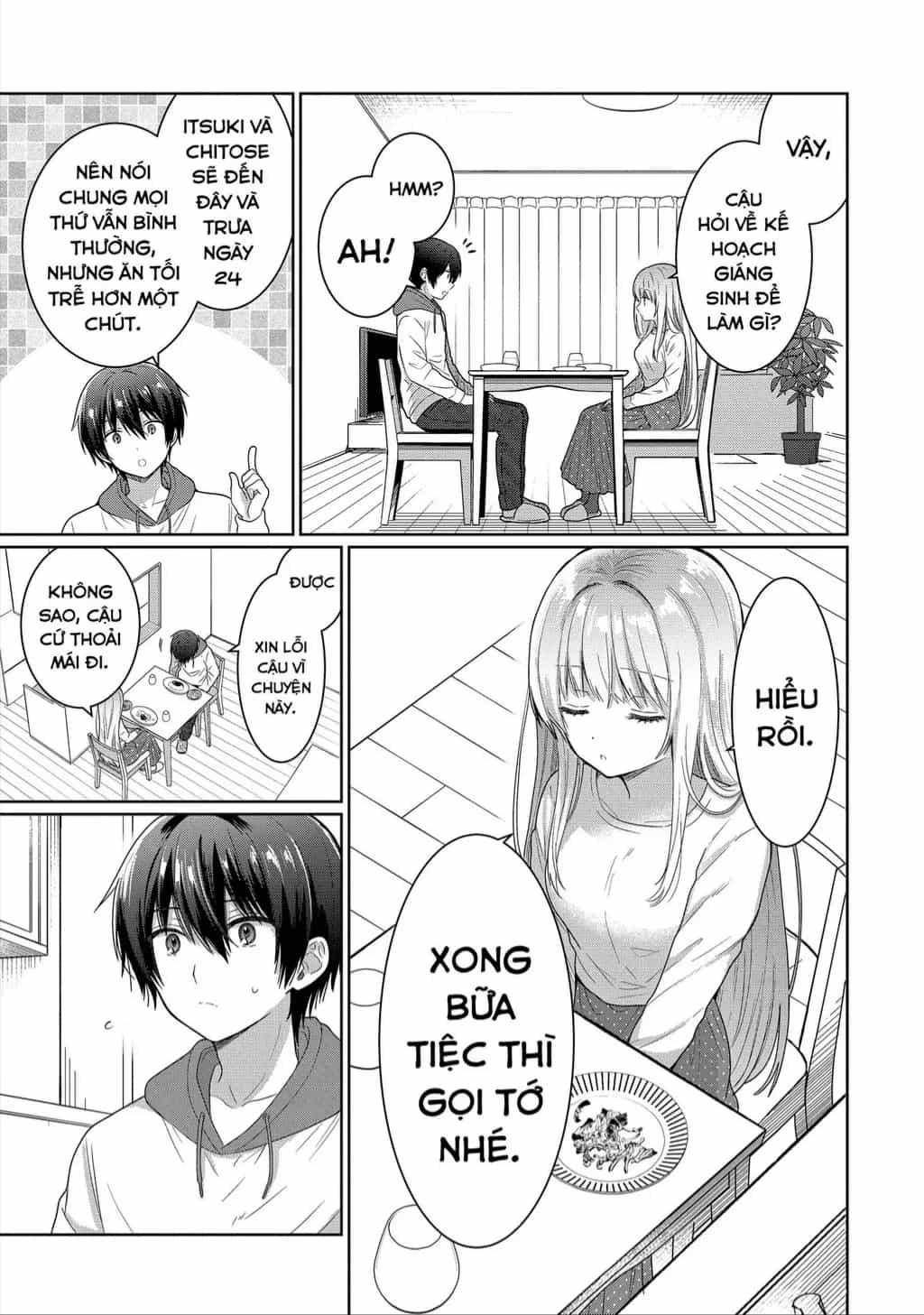 Otonari No Tenshi-Sama Ni Itsunomanika Dame Ningen Ni Sareteita Ken - Chương 10.3 - ảnh 4