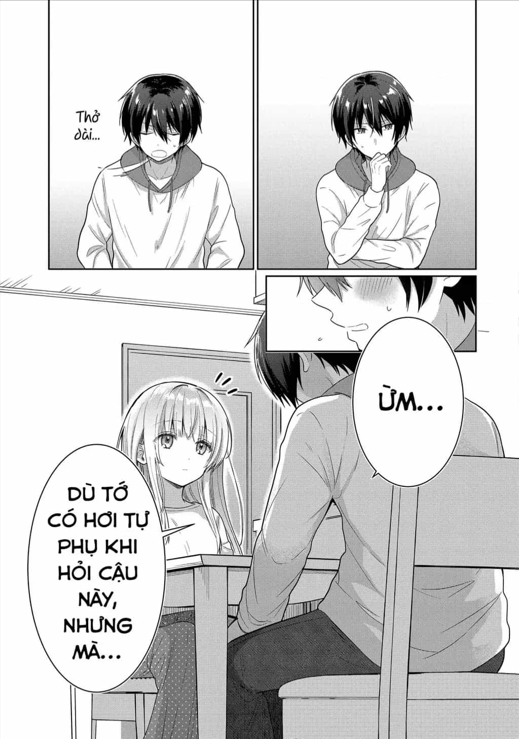 Otonari No Tenshi-Sama Ni Itsunomanika Dame Ningen Ni Sareteita Ken - Chương 10.3 - ảnh 6