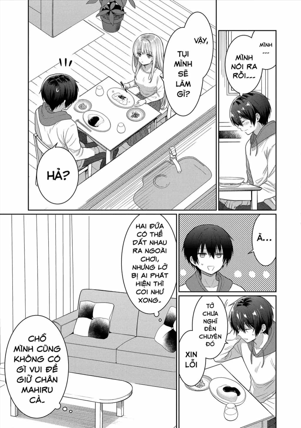Otonari No Tenshi-Sama Ni Itsunomanika Dame Ningen Ni Sareteita Ken - Chương 10.3 - ảnh 8