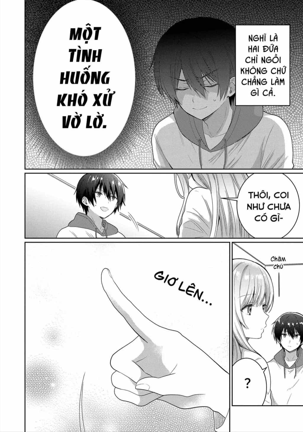 Otonari No Tenshi-Sama Ni Itsunomanika Dame Ningen Ni Sareteita Ken - Chương 10.3 - ảnh 9