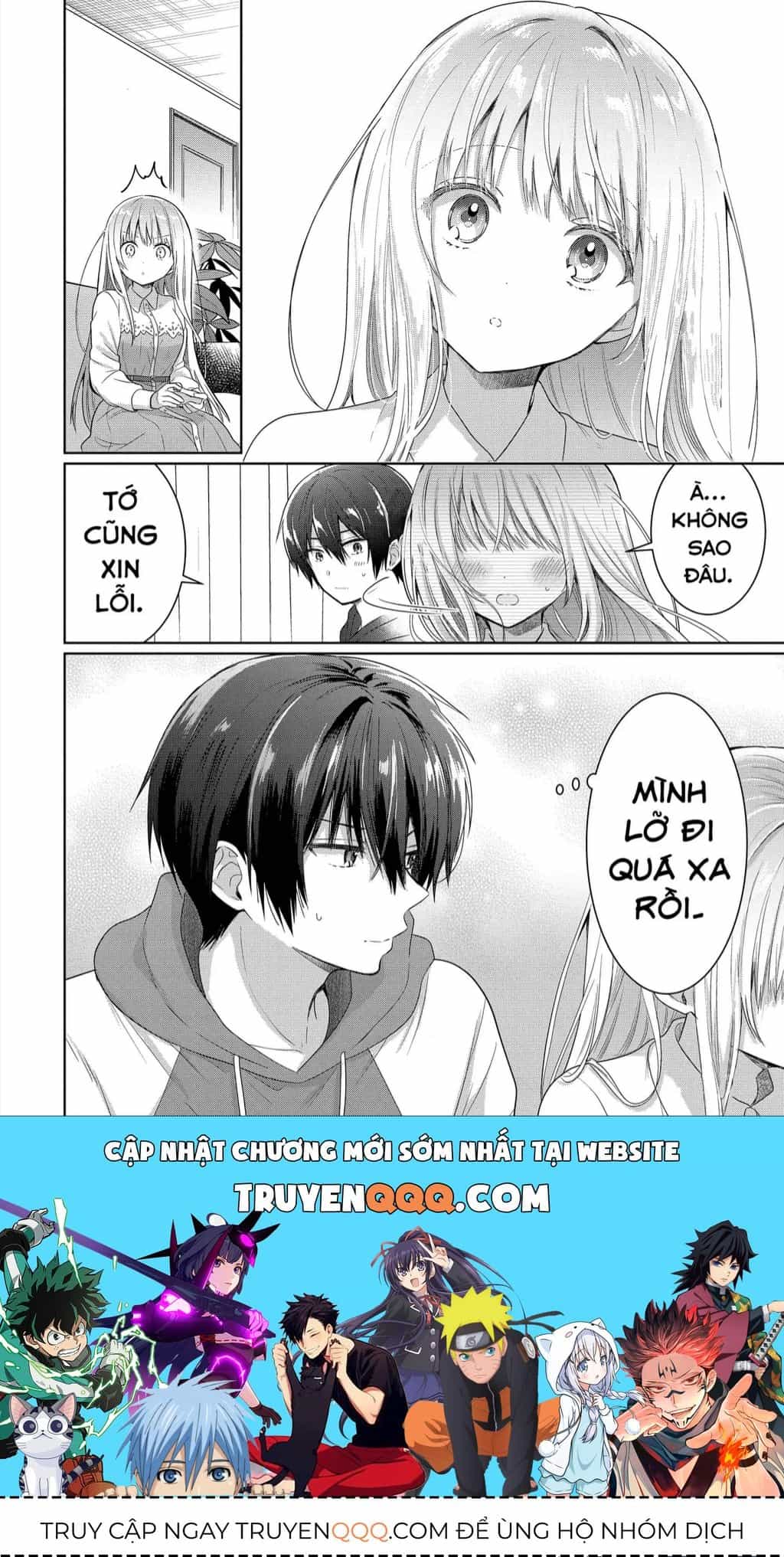 Otonari No Tenshi-Sama Ni Itsunomanika Dame Ningen Ni Sareteita Ken - Chương 12.1 - ảnh 10