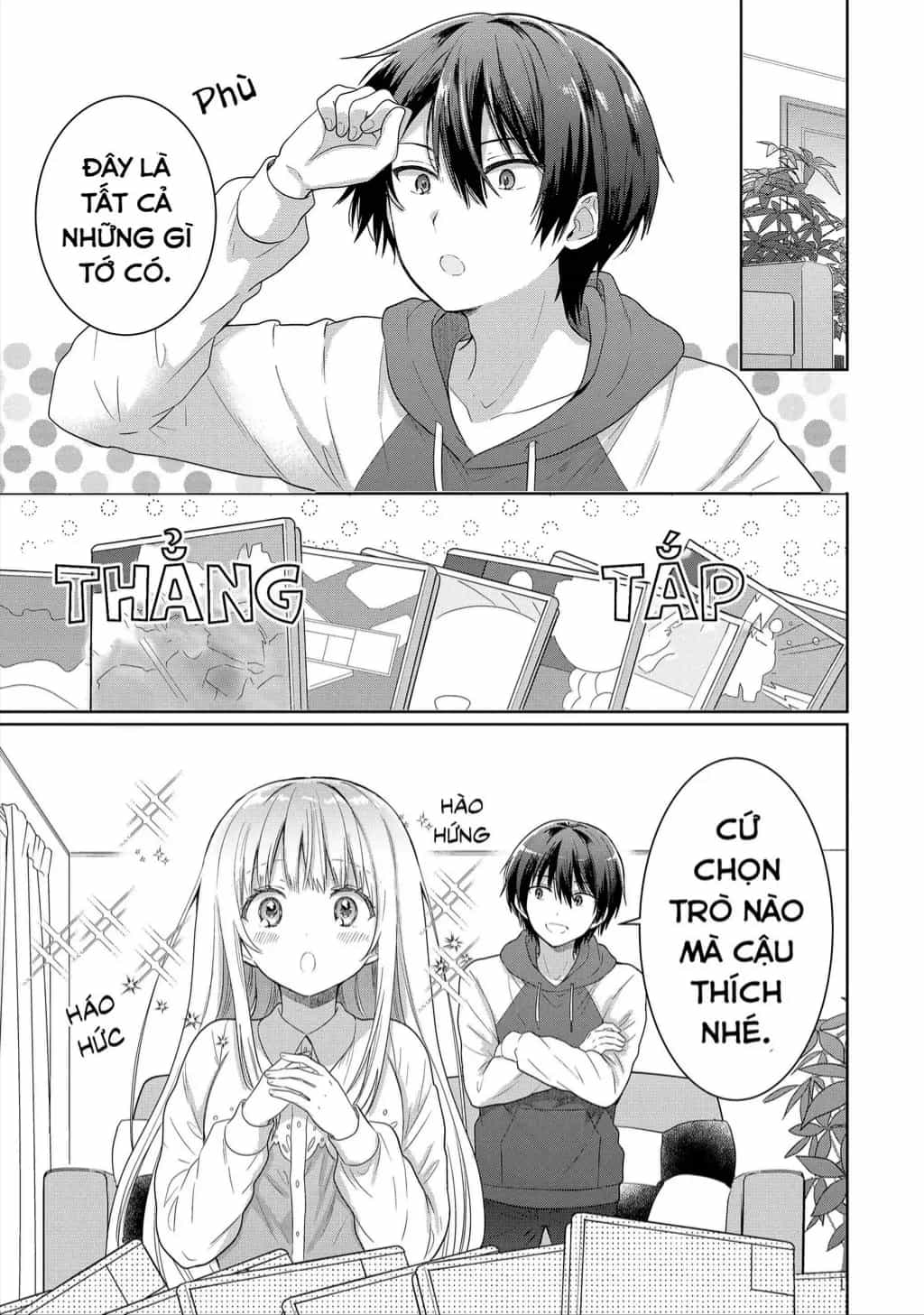 Otonari No Tenshi-Sama Ni Itsunomanika Dame Ningen Ni Sareteita Ken - Chương 12.1 - ảnh 3