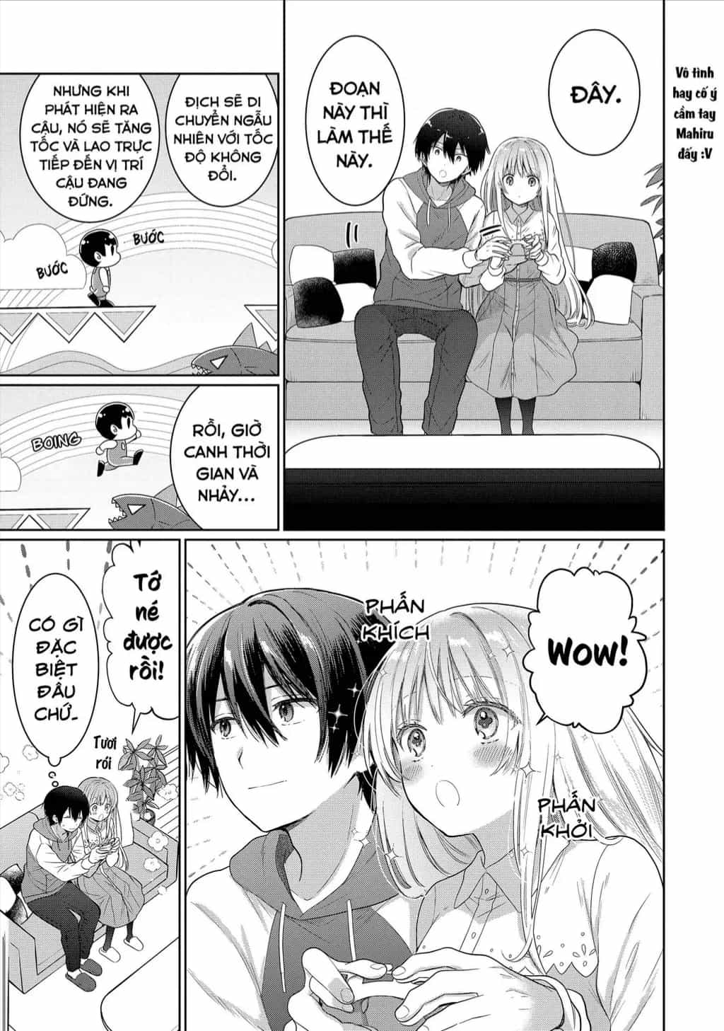 Otonari No Tenshi-Sama Ni Itsunomanika Dame Ningen Ni Sareteita Ken - Chương 12.1 - ảnh 7