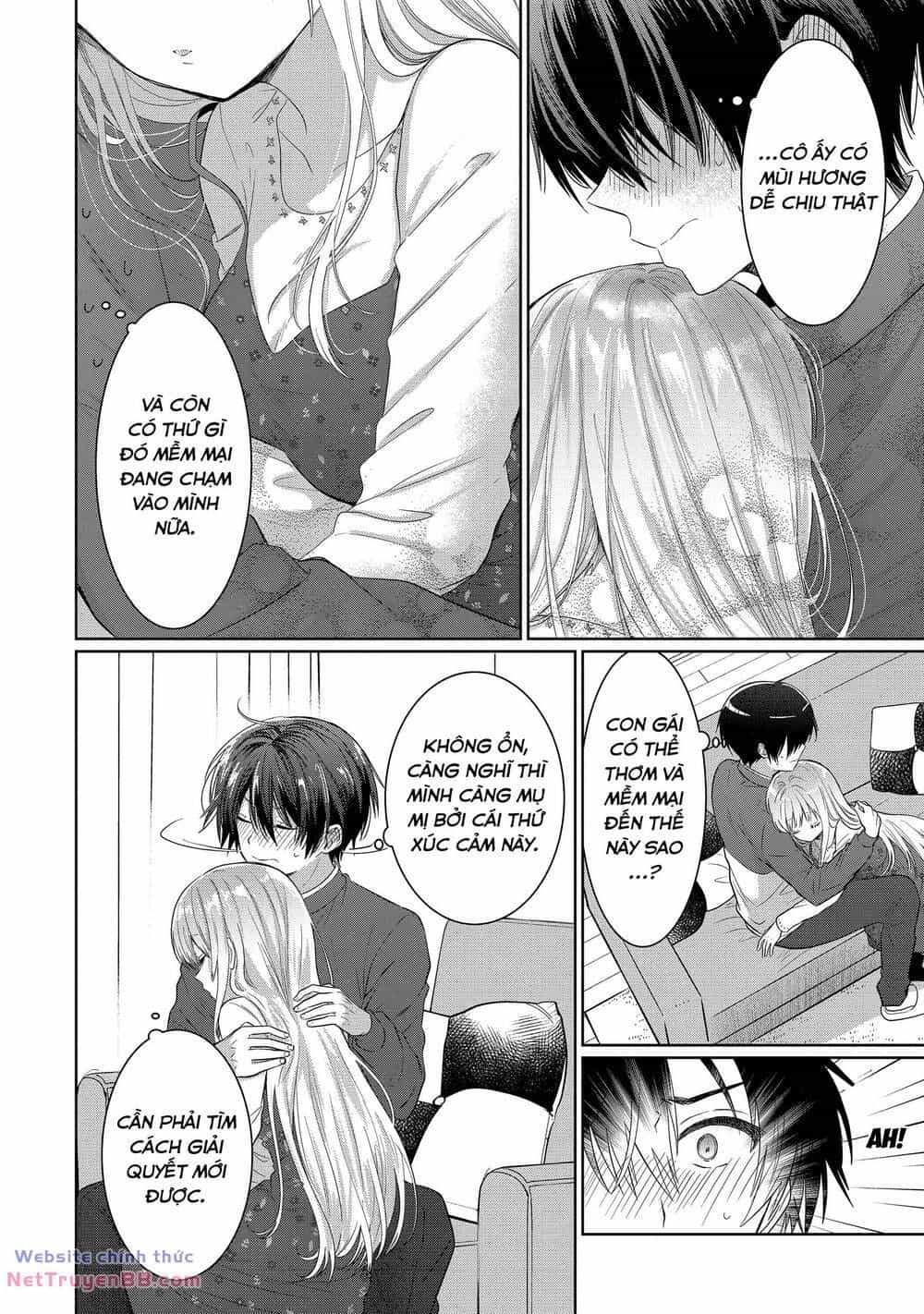 Otonari No Tenshi-Sama Ni Itsunomanika Dame Ningen Ni Sareteita Ken - Chương 15 - ảnh 3
