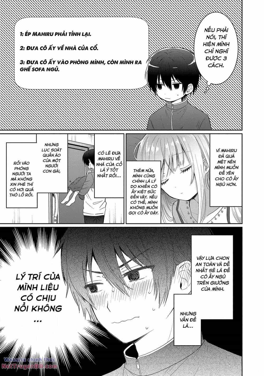 Otonari No Tenshi-Sama Ni Itsunomanika Dame Ningen Ni Sareteita Ken - Chương 15 - ảnh 4