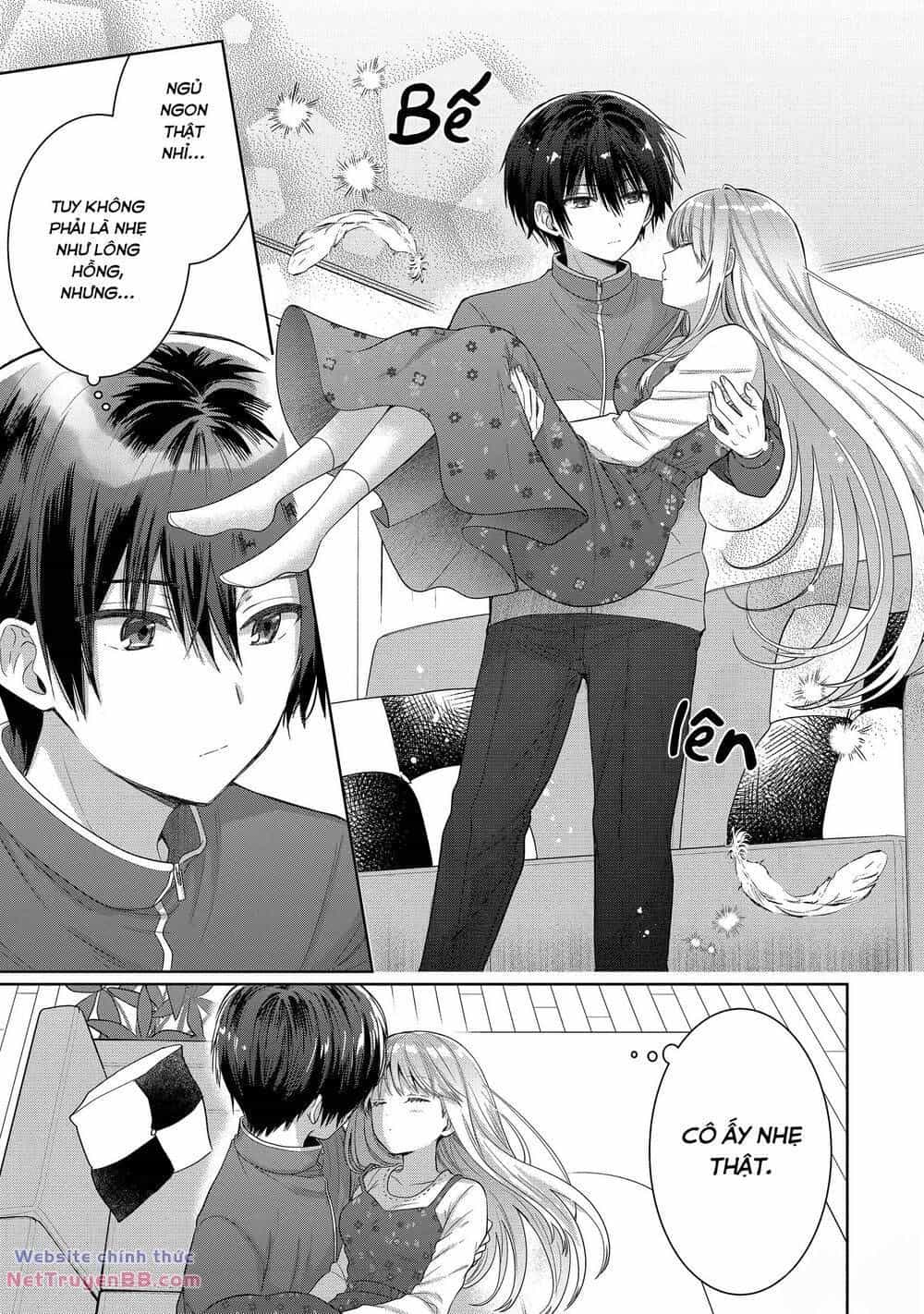 Otonari No Tenshi-Sama Ni Itsunomanika Dame Ningen Ni Sareteita Ken - Chương 15 - ảnh 6
