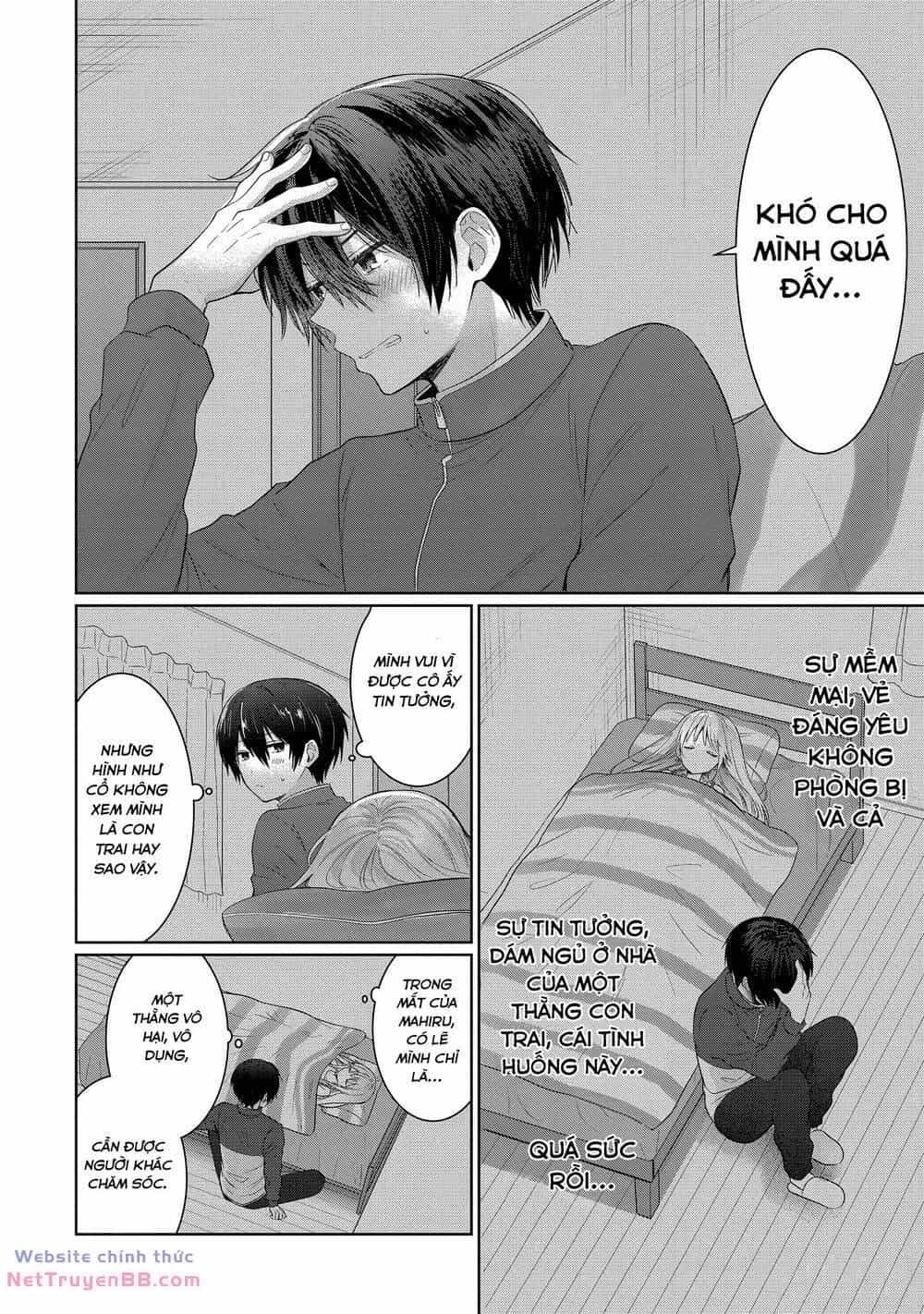 Otonari No Tenshi-Sama Ni Itsunomanika Dame Ningen Ni Sareteita Ken - Chương 15 - ảnh 9